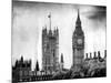 The Houses of Parliament and Big Ben - City of London - UK - England - United Kingdom - Europe-Philippe Hugonnard-Mounted Photographic Print