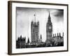 The Houses of Parliament and Big Ben - City of London - UK - England - United Kingdom - Europe-Philippe Hugonnard-Framed Photographic Print