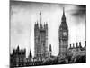 The Houses of Parliament and Big Ben - City of London - UK - England - United Kingdom - Europe-Philippe Hugonnard-Mounted Photographic Print