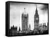 The Houses of Parliament and Big Ben - City of London - UK - England - United Kingdom - Europe-Philippe Hugonnard-Framed Stretched Canvas