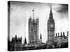 The Houses of Parliament and Big Ben - City of London - UK - England - United Kingdom - Europe-Philippe Hugonnard-Stretched Canvas