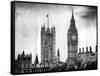 The Houses of Parliament and Big Ben - City of London - UK - England - United Kingdom - Europe-Philippe Hugonnard-Framed Stretched Canvas