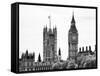 The Houses of Parliament and Big Ben - City of London - UK - England - United Kingdom - Europe-Philippe Hugonnard-Framed Stretched Canvas