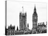 The Houses of Parliament and Big Ben - City of London - UK - England - United Kingdom - Europe-Philippe Hugonnard-Stretched Canvas