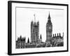 The Houses of Parliament and Big Ben - City of London - UK - England - United Kingdom - Europe-Philippe Hugonnard-Framed Photographic Print