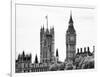 The Houses of Parliament and Big Ben - City of London - UK - England - United Kingdom - Europe-Philippe Hugonnard-Framed Photographic Print