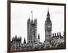 The Houses of Parliament and Big Ben - City of London - UK - England - United Kingdom - Europe-Philippe Hugonnard-Framed Photographic Print