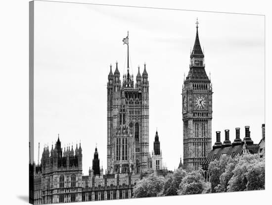 The Houses of Parliament and Big Ben - City of London - UK - England - United Kingdom - Europe-Philippe Hugonnard-Stretched Canvas