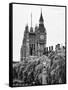 The Houses of Parliament and Big Ben - City of London - UK - England - United Kingdom - Europe-Philippe Hugonnard-Framed Stretched Canvas