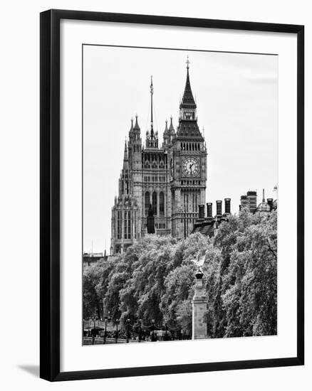 The Houses of Parliament and Big Ben - City of London - UK - England - United Kingdom - Europe-Philippe Hugonnard-Framed Photographic Print