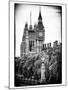 The Houses of Parliament and Big Ben - City of London - UK - England - United Kingdom - Europe-Philippe Hugonnard-Mounted Photographic Print