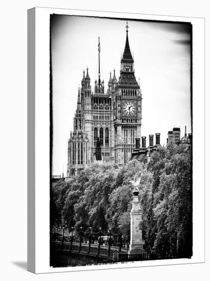The Houses of Parliament and Big Ben - City of London - UK - England - United Kingdom - Europe-Philippe Hugonnard-Stretched Canvas