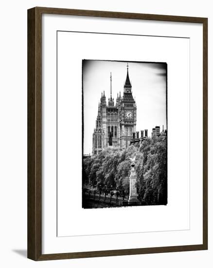 The Houses of Parliament and Big Ben - City of London - UK - England - United Kingdom - Europe-Philippe Hugonnard-Framed Photographic Print