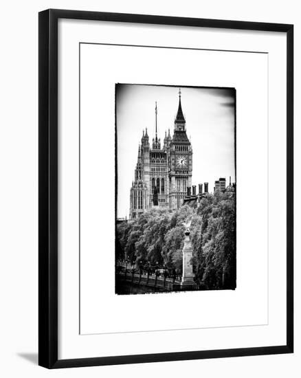 The Houses of Parliament and Big Ben - City of London - UK - England - United Kingdom - Europe-Philippe Hugonnard-Framed Photographic Print