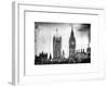 The Houses of Parliament and Big Ben - City of London - UK - England - United Kingdom - Europe-Philippe Hugonnard-Framed Art Print