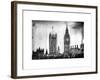 The Houses of Parliament and Big Ben - City of London - UK - England - United Kingdom - Europe-Philippe Hugonnard-Framed Art Print