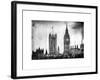 The Houses of Parliament and Big Ben - City of London - UK - England - United Kingdom - Europe-Philippe Hugonnard-Framed Art Print