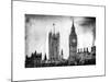 The Houses of Parliament and Big Ben - City of London - UK - England - United Kingdom - Europe-Philippe Hugonnard-Mounted Art Print