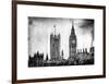 The Houses of Parliament and Big Ben - City of London - UK - England - United Kingdom - Europe-Philippe Hugonnard-Framed Art Print