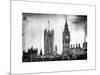 The Houses of Parliament and Big Ben - City of London - UK - England - United Kingdom - Europe-Philippe Hugonnard-Mounted Art Print