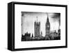 The Houses of Parliament and Big Ben - City of London - UK - England - United Kingdom - Europe-Philippe Hugonnard-Framed Stretched Canvas