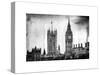 The Houses of Parliament and Big Ben - City of London - UK - England - United Kingdom - Europe-Philippe Hugonnard-Stretched Canvas