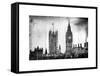 The Houses of Parliament and Big Ben - City of London - UK - England - United Kingdom - Europe-Philippe Hugonnard-Framed Stretched Canvas