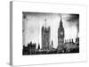 The Houses of Parliament and Big Ben - City of London - UK - England - United Kingdom - Europe-Philippe Hugonnard-Stretched Canvas