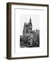 The Houses of Parliament and Big Ben - City of London - UK - England - United Kingdom - Europe-Philippe Hugonnard-Framed Art Print