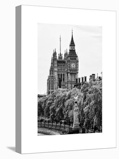 The Houses of Parliament and Big Ben - City of London - UK - England - United Kingdom - Europe-Philippe Hugonnard-Stretched Canvas