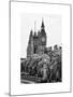 The Houses of Parliament and Big Ben - City of London - UK - England - United Kingdom - Europe-Philippe Hugonnard-Mounted Art Print