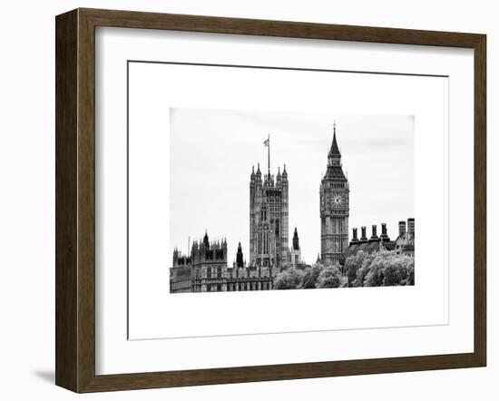 The Houses of Parliament and Big Ben - City of London - UK - England - United Kingdom - Europe-Philippe Hugonnard-Framed Art Print