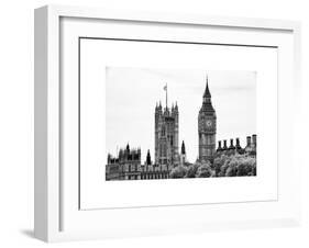 The Houses of Parliament and Big Ben - City of London - UK - England - United Kingdom - Europe-Philippe Hugonnard-Framed Art Print