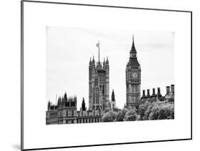 The Houses of Parliament and Big Ben - City of London - UK - England - United Kingdom - Europe-Philippe Hugonnard-Mounted Art Print