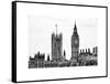 The Houses of Parliament and Big Ben - City of London - UK - England - United Kingdom - Europe-Philippe Hugonnard-Framed Stretched Canvas