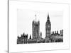 The Houses of Parliament and Big Ben - City of London - UK - England - United Kingdom - Europe-Philippe Hugonnard-Stretched Canvas