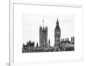 The Houses of Parliament and Big Ben - City of London - UK - England - United Kingdom - Europe-Philippe Hugonnard-Framed Art Print