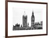 The Houses of Parliament and Big Ben - City of London - UK - England - United Kingdom - Europe-Philippe Hugonnard-Framed Art Print