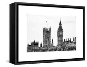 The Houses of Parliament and Big Ben - City of London - UK - England - United Kingdom - Europe-Philippe Hugonnard-Framed Stretched Canvas