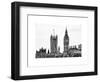 The Houses of Parliament and Big Ben - City of London - UK - England - United Kingdom - Europe-Philippe Hugonnard-Framed Art Print