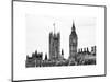 The Houses of Parliament and Big Ben - City of London - UK - England - United Kingdom - Europe-Philippe Hugonnard-Mounted Art Print