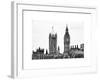 The Houses of Parliament and Big Ben - City of London - UK - England - United Kingdom - Europe-Philippe Hugonnard-Framed Art Print