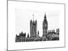 The Houses of Parliament and Big Ben - City of London - UK - England - United Kingdom - Europe-Philippe Hugonnard-Mounted Art Print