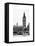 The Houses of Parliament and Big Ben - Hungerford Bridge and River Thames - City of London - UK-Philippe Hugonnard-Framed Stretched Canvas