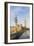 The Houses of Parliament and Westminster Bridge Bathed in Early Morning Light, London, England-null-Framed Giclee Print