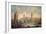 The Houses of Parliament and Westminster Bridge-Richard Willis-Framed Giclee Print