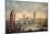 The Houses of Parliament and Westminster Bridge-Richard Willis-Mounted Giclee Print