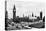 The Houses of Parliament and Westminster Hall Seen from Parliament Square, London, C1905-null-Stretched Canvas