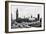 The Houses of Parliament and Westminster Hall Seen from Parliament Square, London, C1905-null-Framed Giclee Print