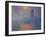 The Houses of Parliament in London-Claude Monet-Framed Giclee Print